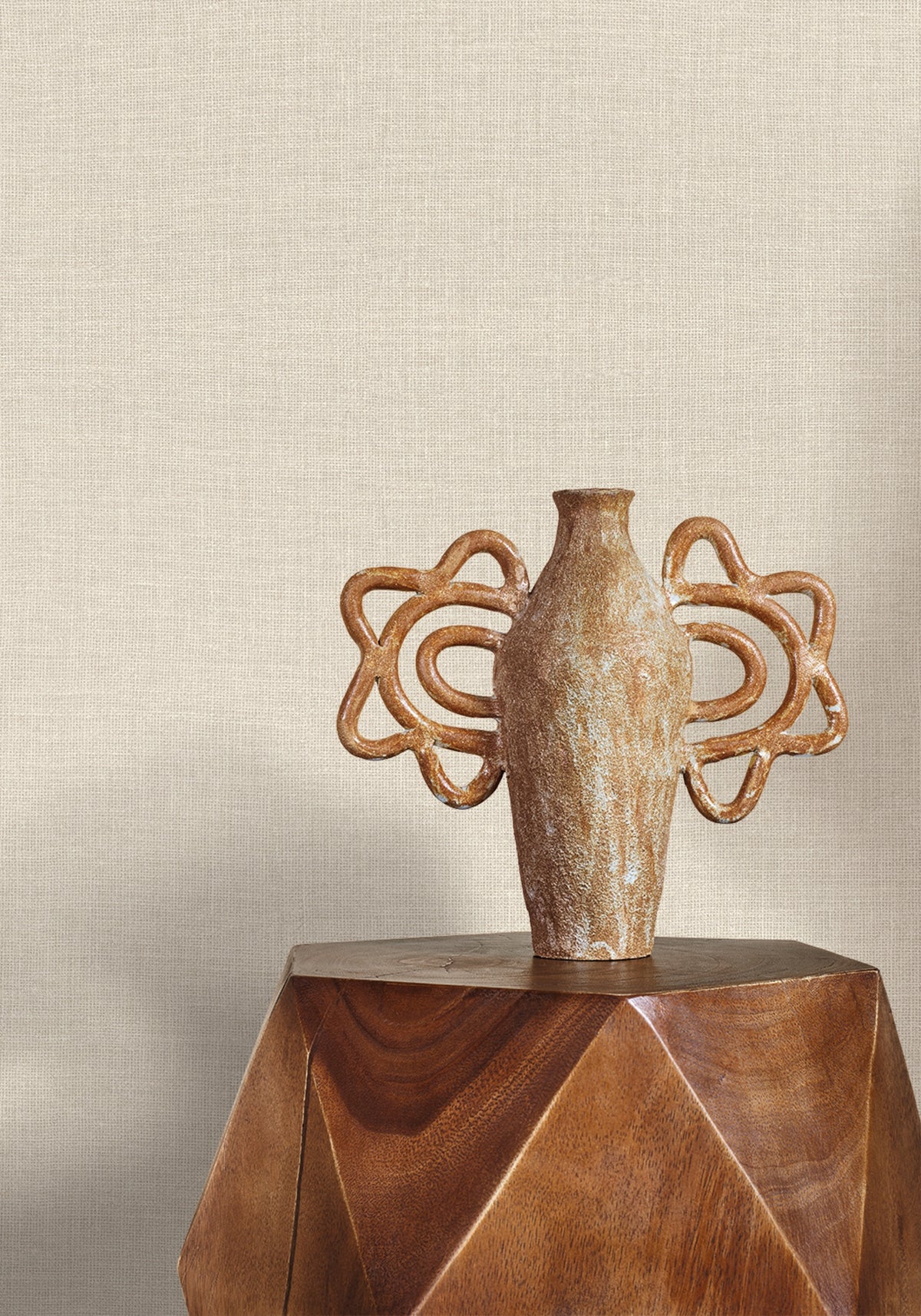 Casamance behang Casa Azul Lienzo 76332242 detail
