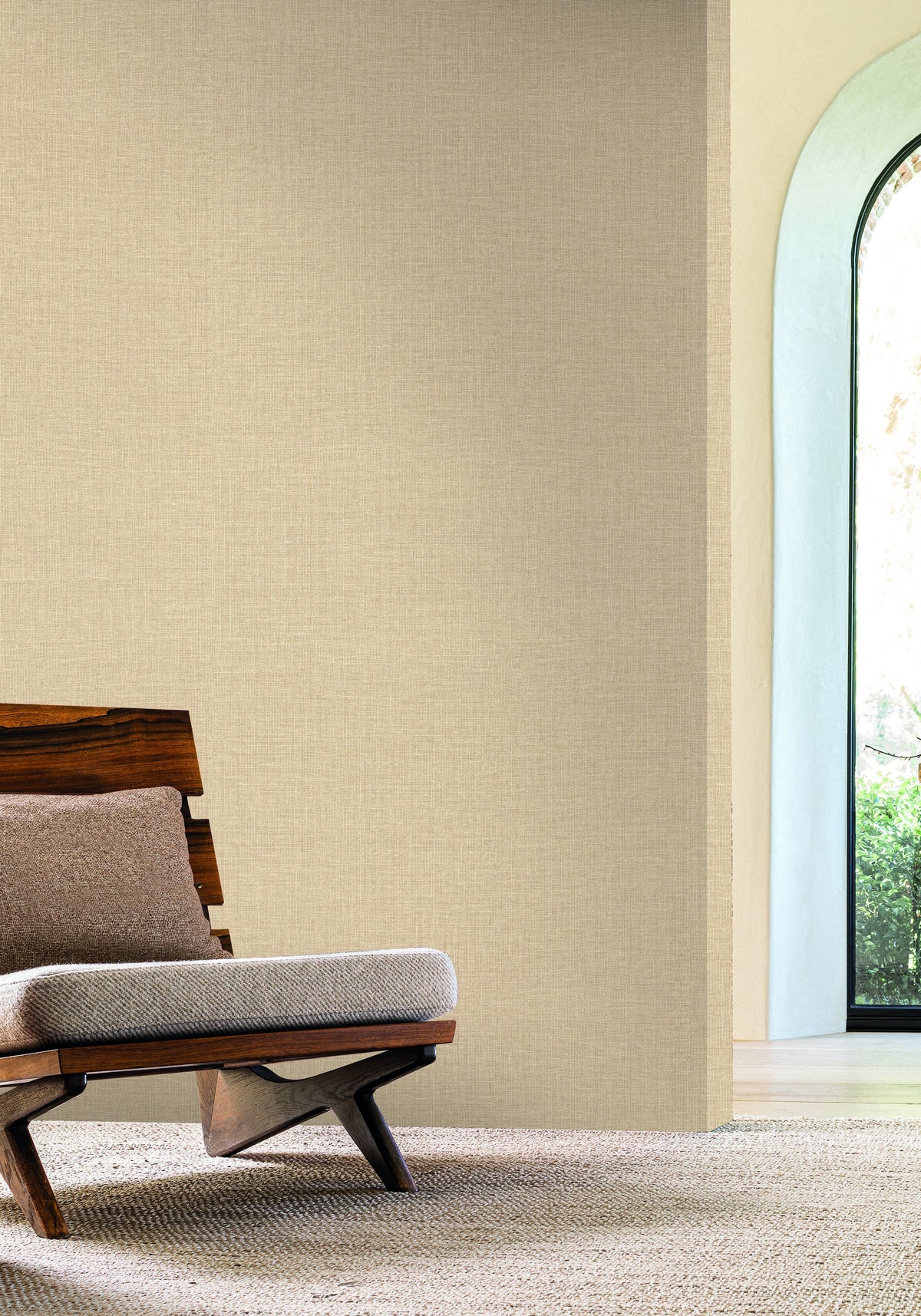 Casamance behang Casa Azul Lienzo 76332650 in interieur