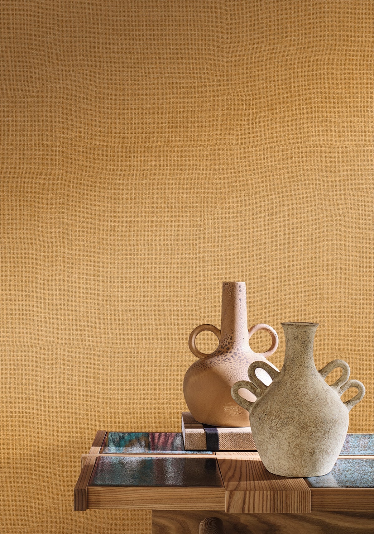 Casamance behang Casa Azul Lienzo 76333160 detail