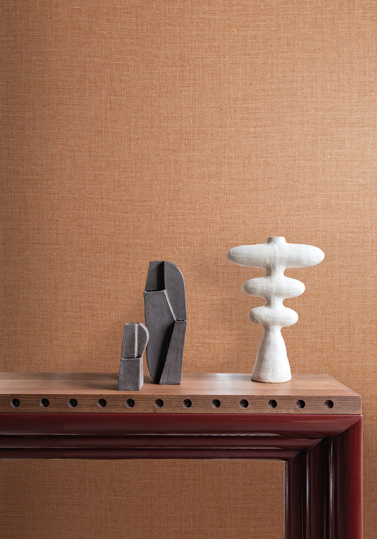 Casamance behang Casa Azul Lienzo 76333262 detail