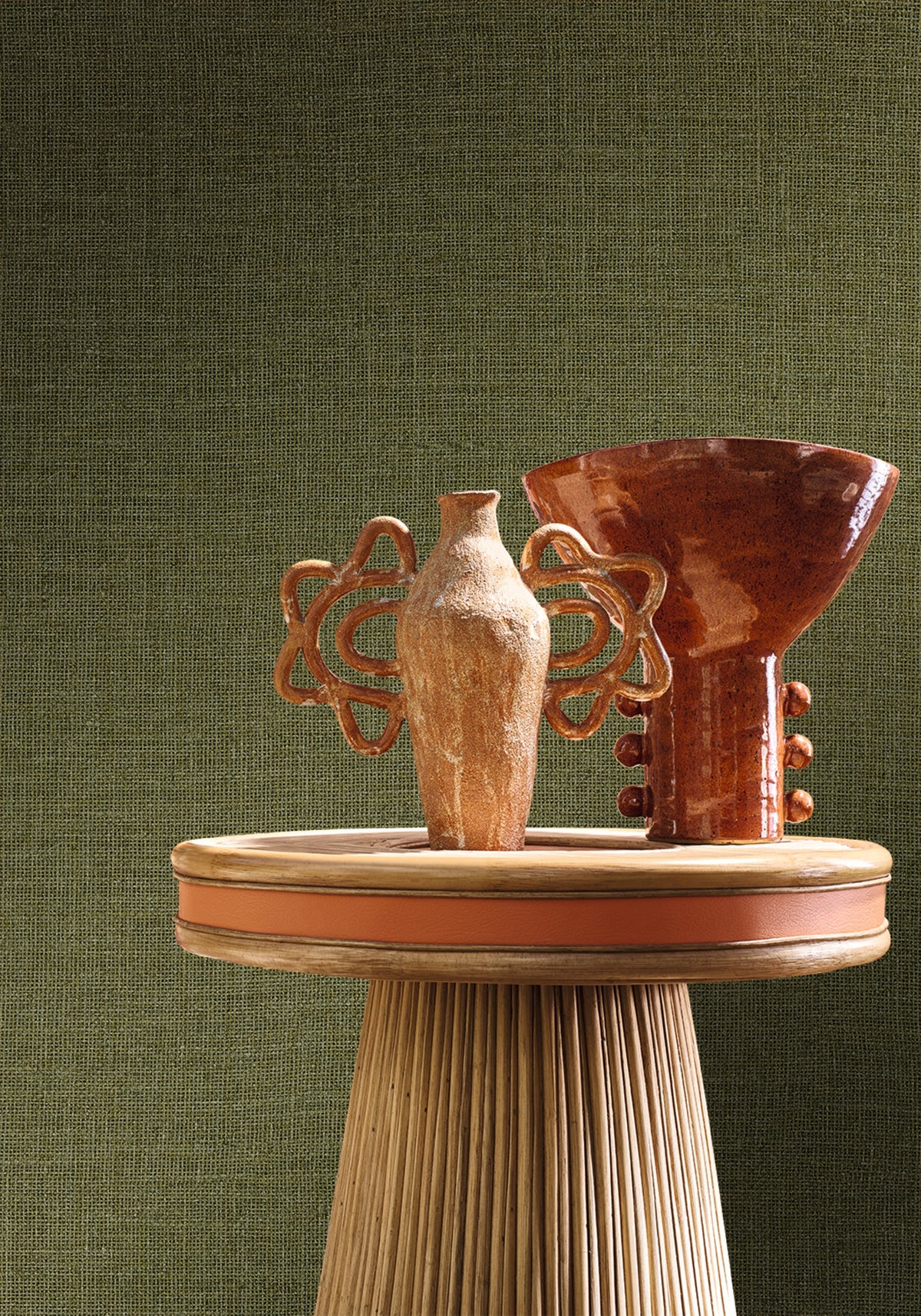 Casamance behang Casa Azul Lienzo 76333874 detail