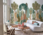 Casamance fotobehang Panoramas 3 Orme 76381018 in interieur
