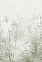 Casamance fotobehang Panoramas 3 Arille 76411426 lichen