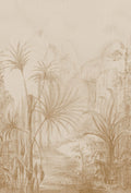 Casamance fotobehang Panoramas 3 Arille 76411528 mordoré