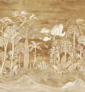 Casamance fotobehang Panoramas 3 Nosara 76431936 mordoré