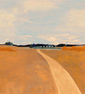 Casamance fotobehang Panoramas 3 Moisson 76442140 terre de sienne