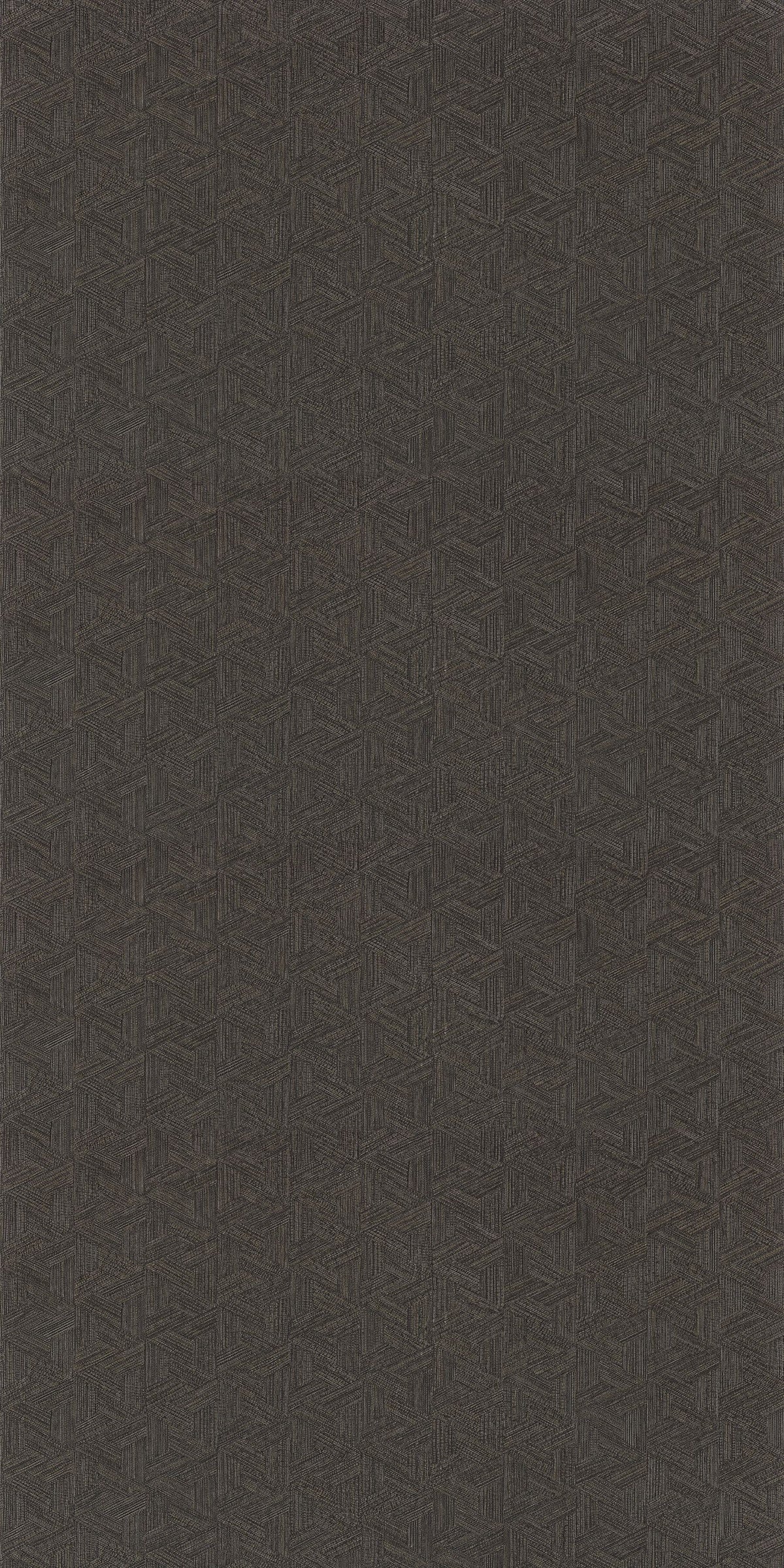 Casamance behang Textures Nature Précieuse Lindu 76480814 noir
