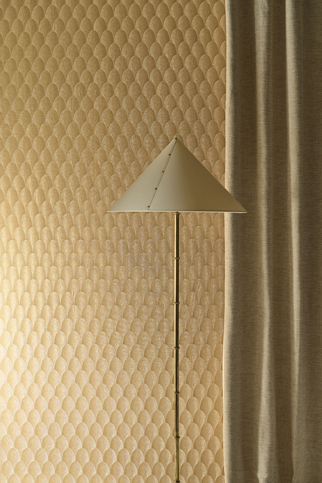 Casamance behang Ecrin Vendome 76492650 in interieur