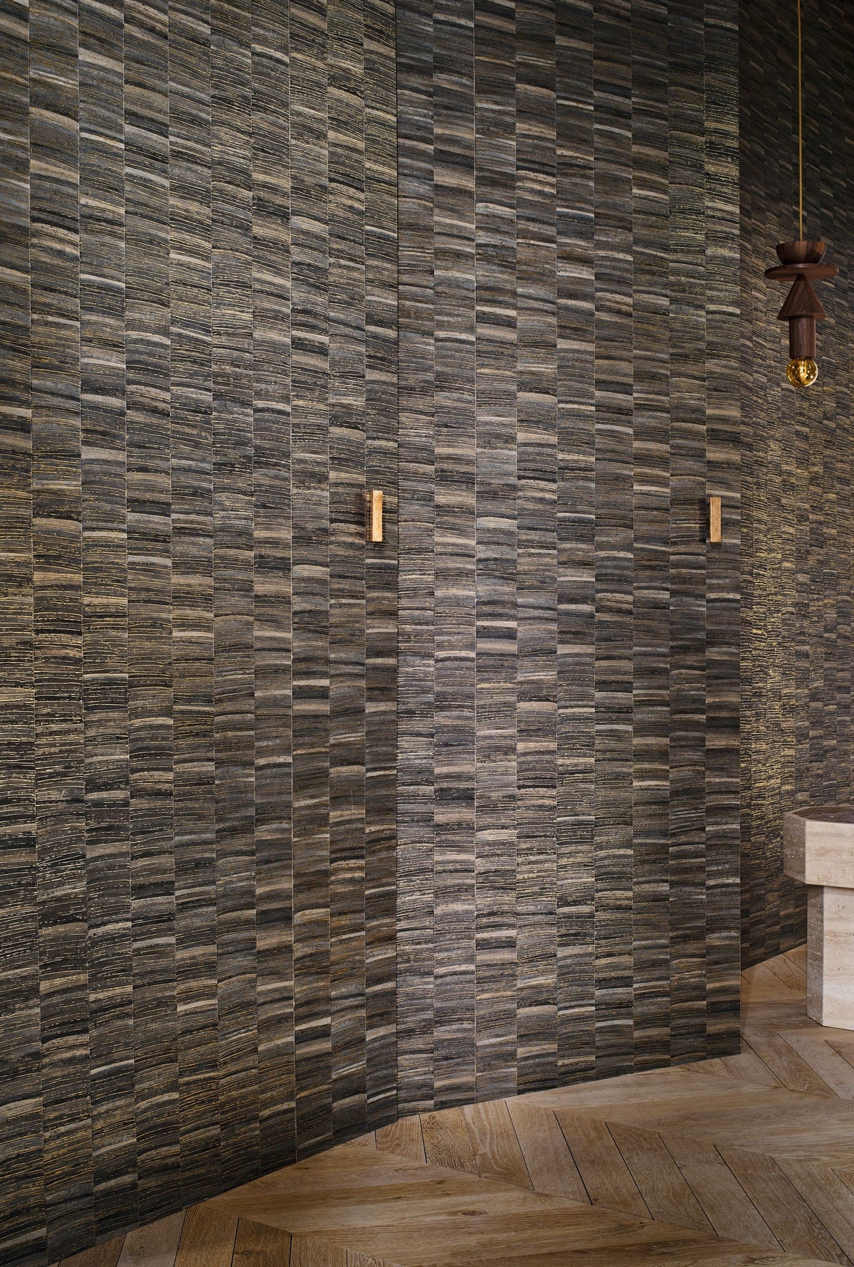 Casamance behang Select 9 Lirio 76512038 in interieur