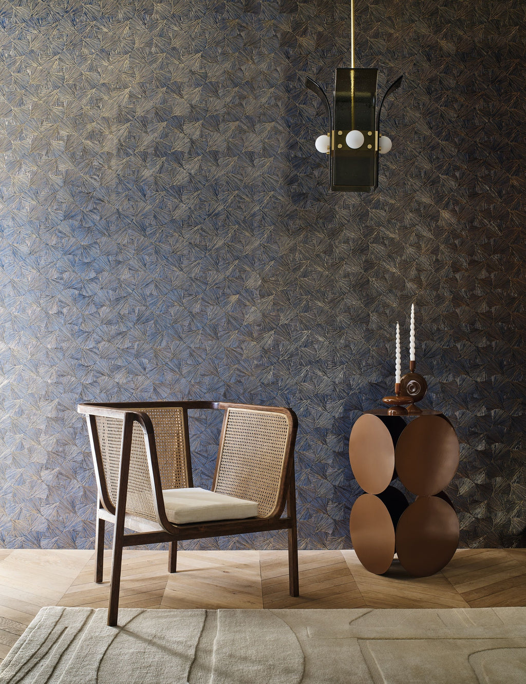 Casamance behang Select 9 Songket 76522752 in interieur