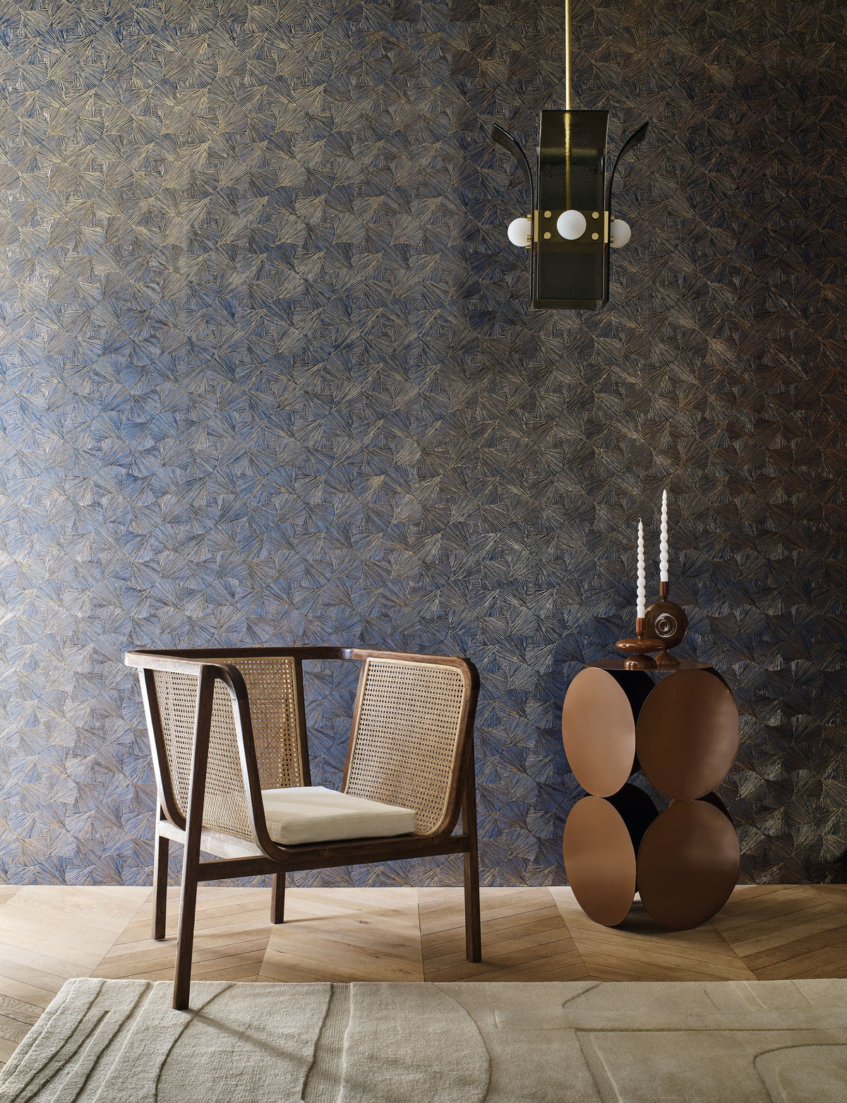 Casamance behang Select 9 Songket 76522752 in interieur