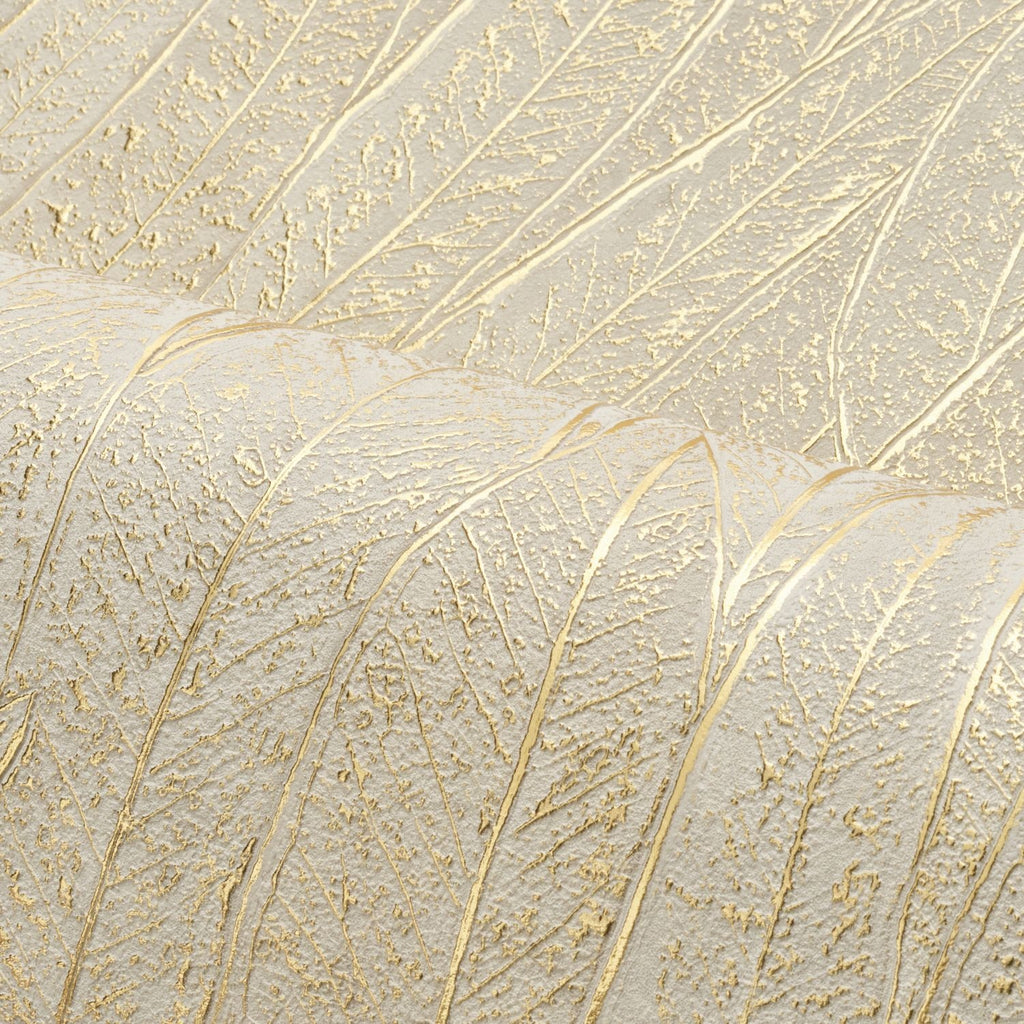 Casamance behang Textures Nature Précieuse Cinerea 76533262 detail
