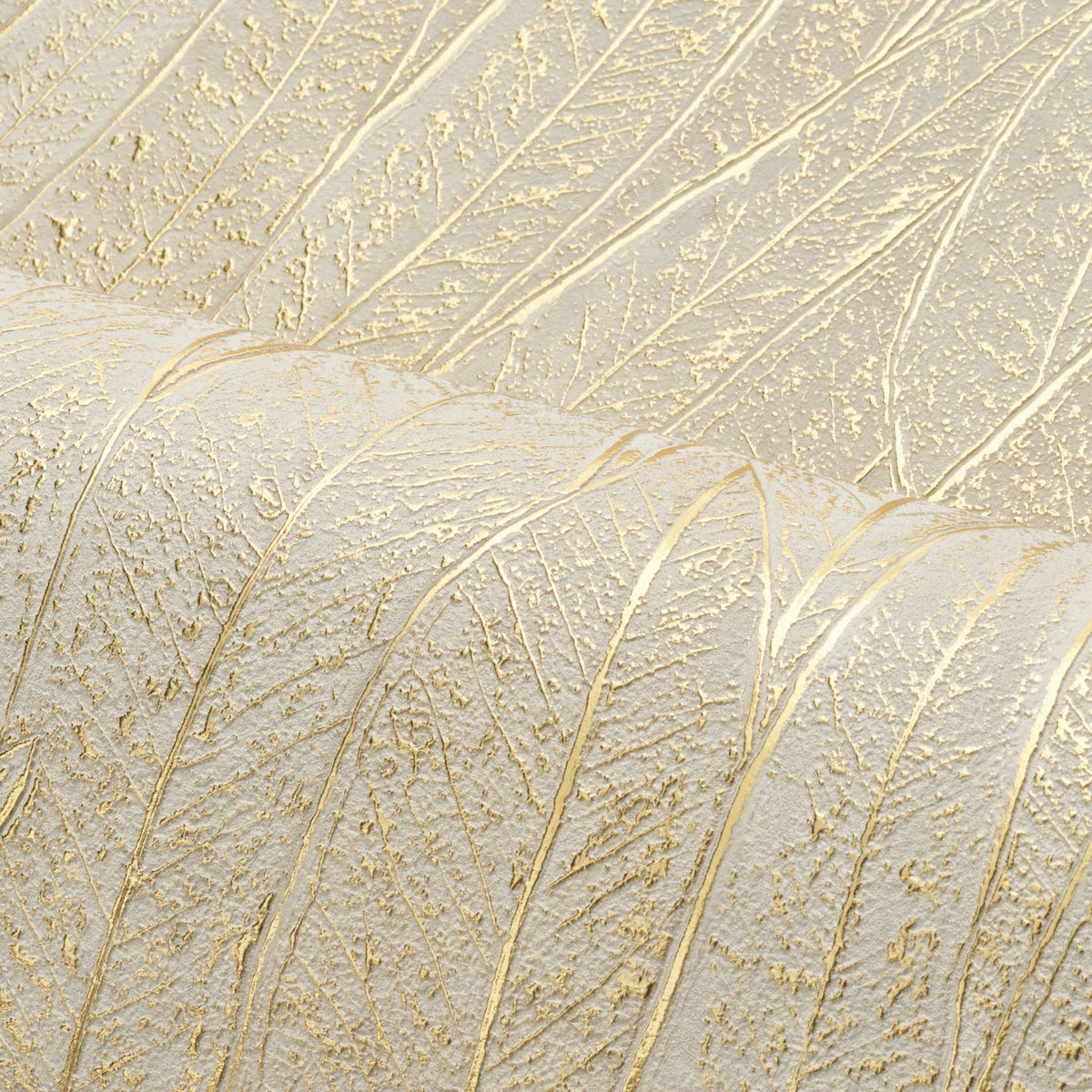 Casamance behang Textures Nature Précieuse Cinerea 76533262 detail