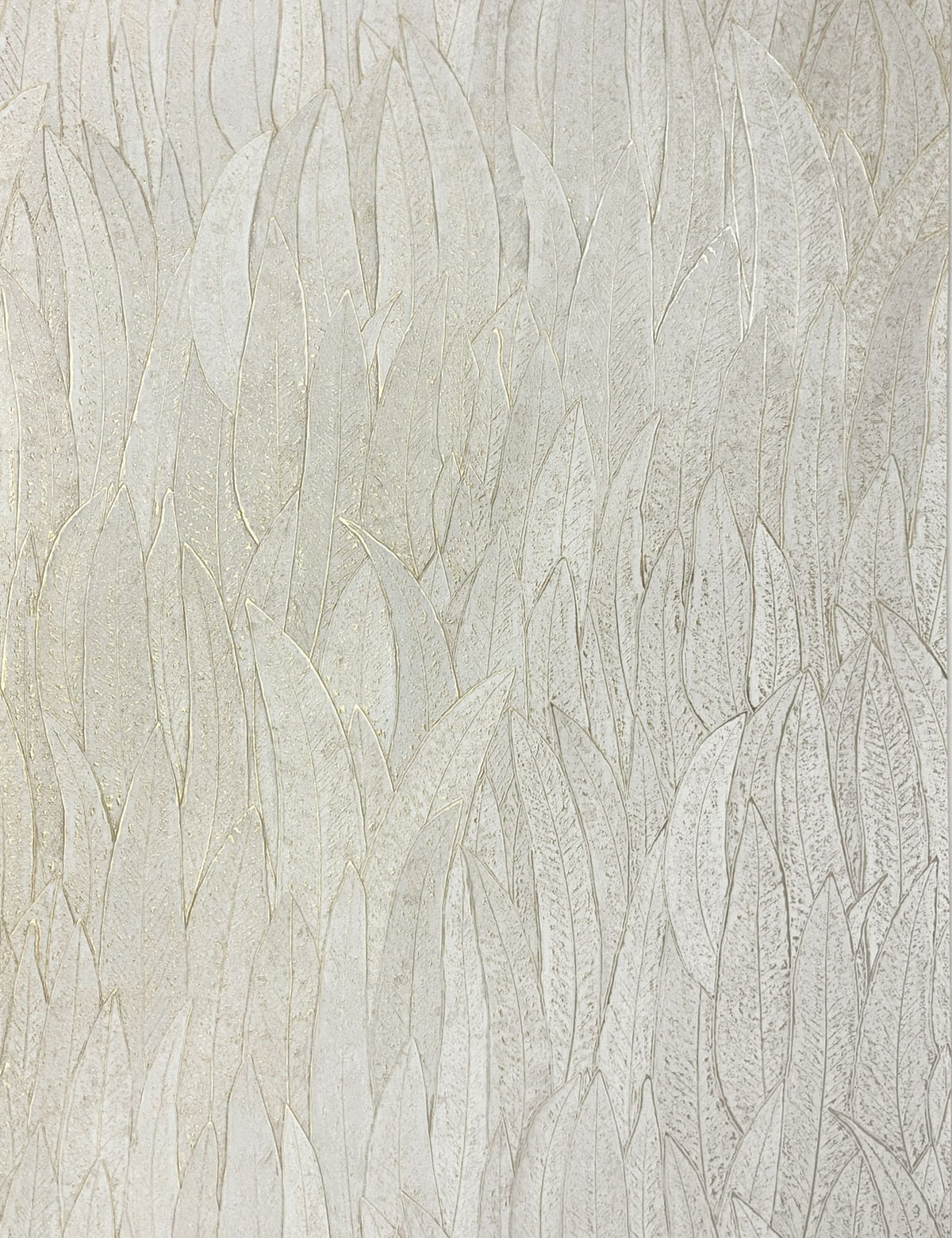 Casamance behang Textures Nature Précieuse Cinerea 76533262 ivoire doré (staal)