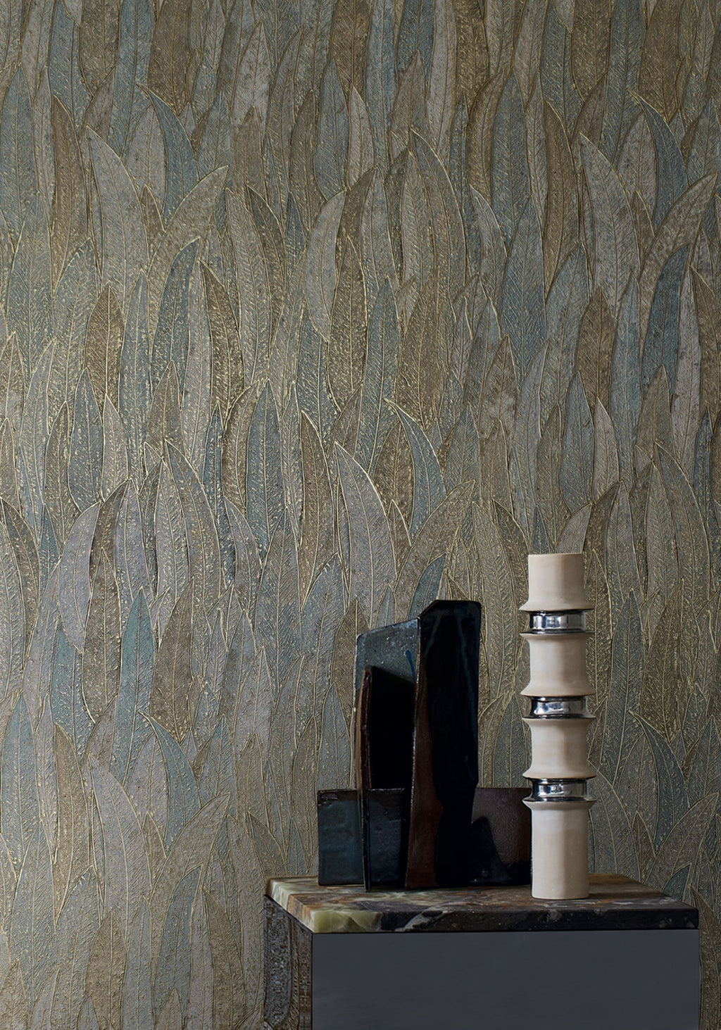 Casamance behang Select 9 Cinerea 76533364 detail