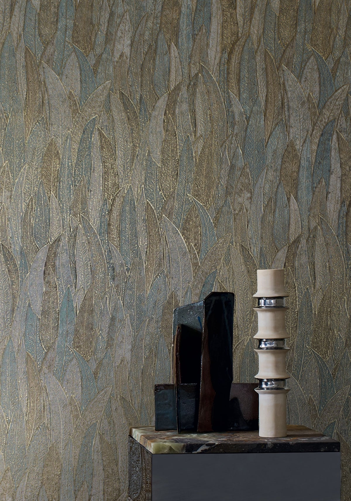 Casamance behang Select 9 Cinerea 76533364 detail