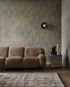 Casamance behang Select 9 Cinerea 76533364 in interieur
