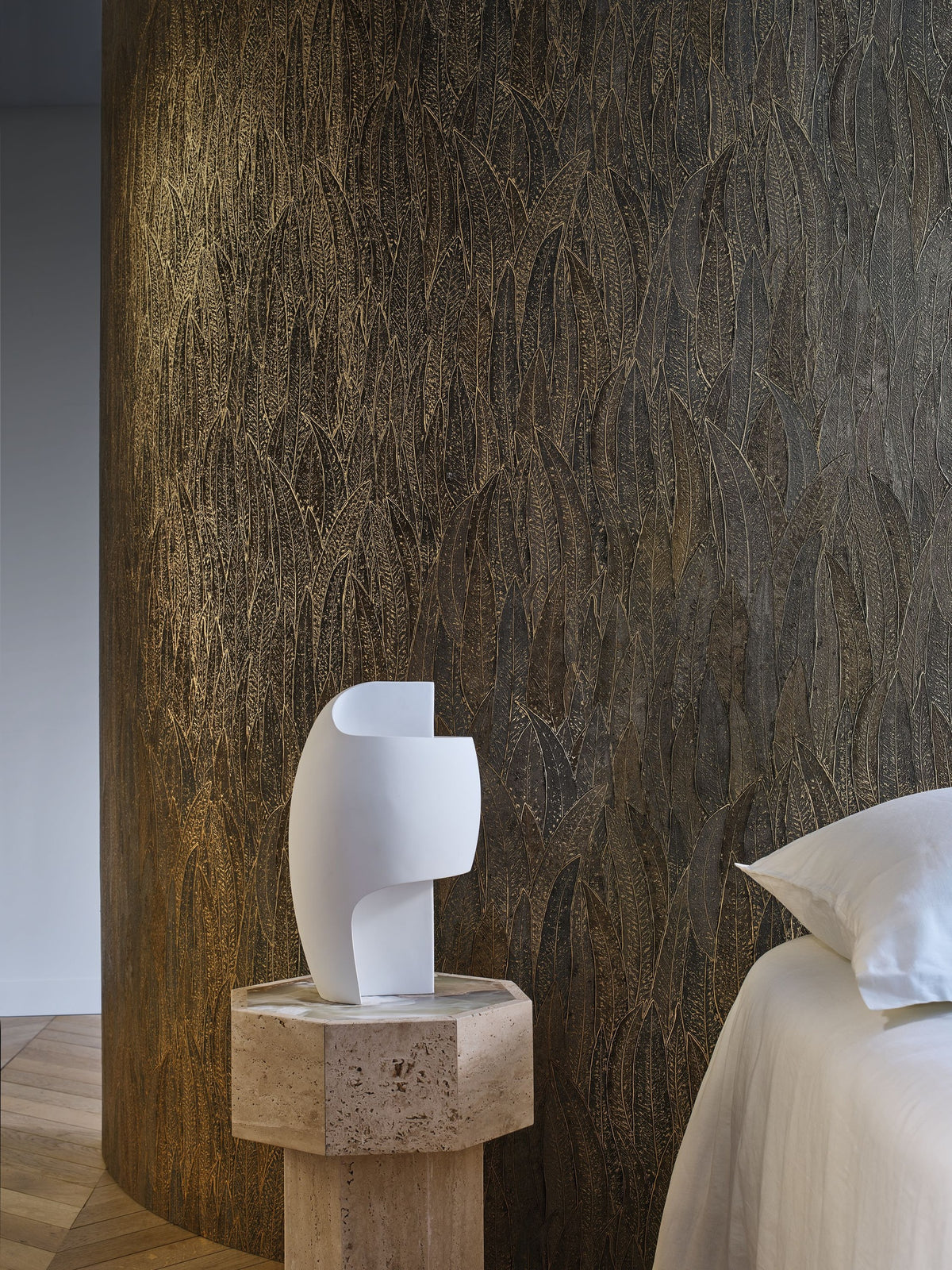 Casamance behang Select 9 Cinerea 76533466 detail
