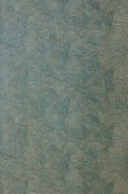 Casamance behang Textures Nature Précieuse Lore 76543670 vert impérial doré