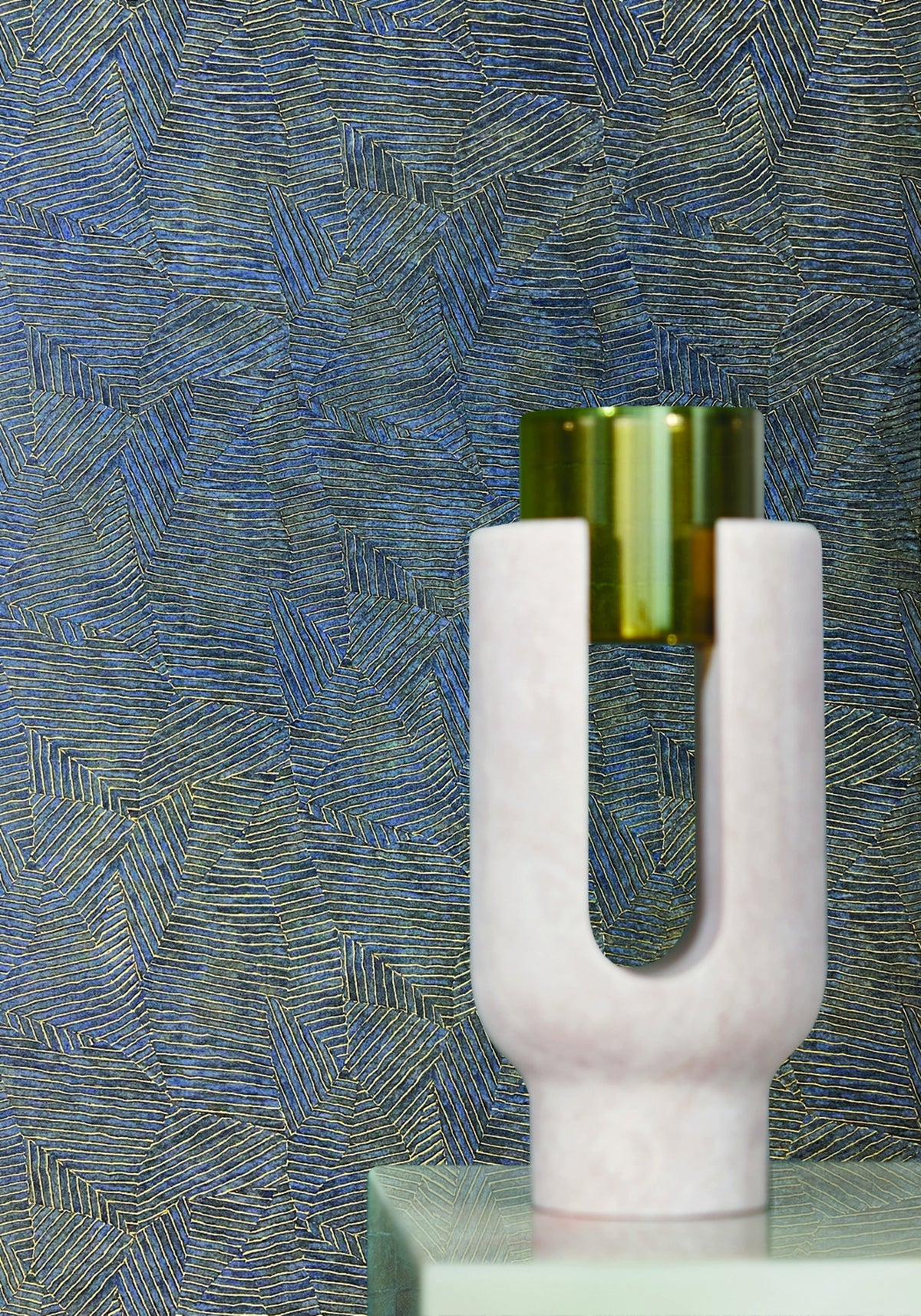Casamance behang Textures Nature Précieuse Lore 76543874 detail