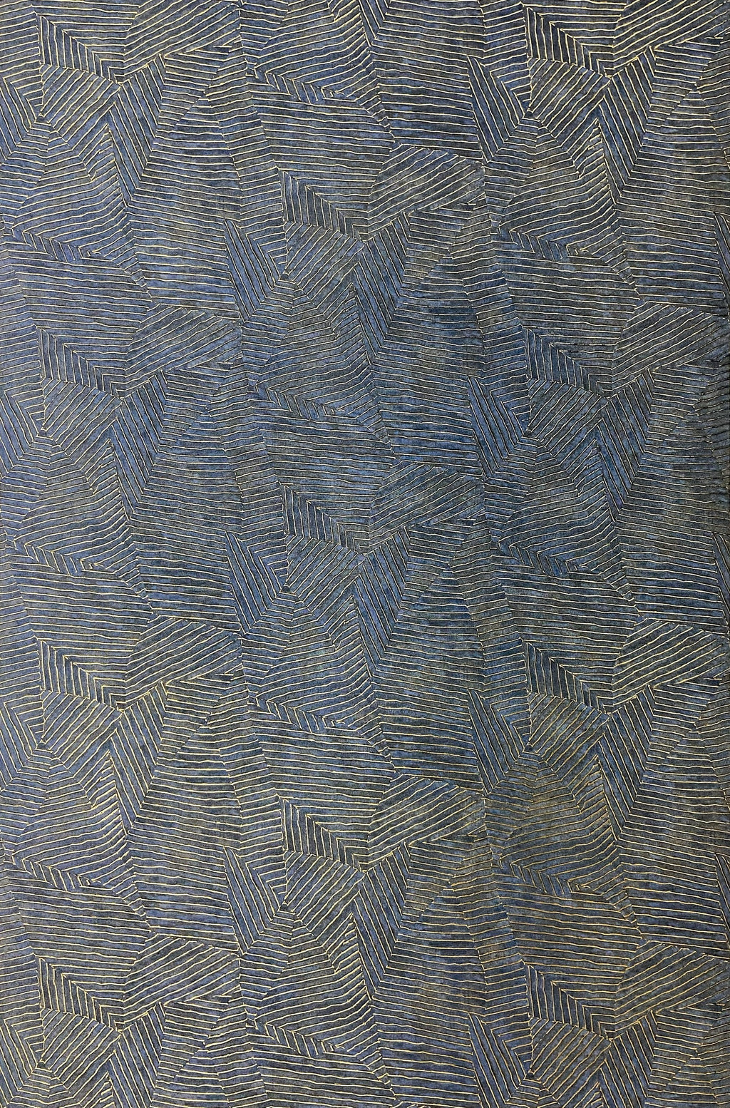 Casamance behang Textures Nature Précieuse Lore 76543874 bleu