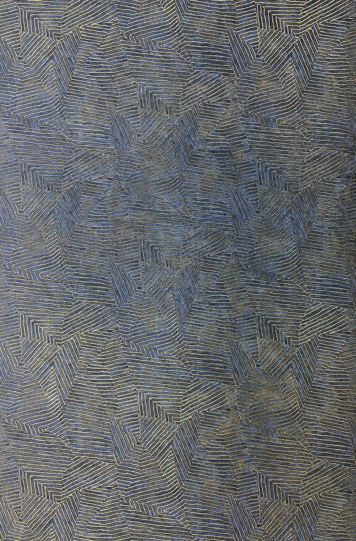 Casamance behang Textures Nature Précieuse Lore 76543874 bleu
