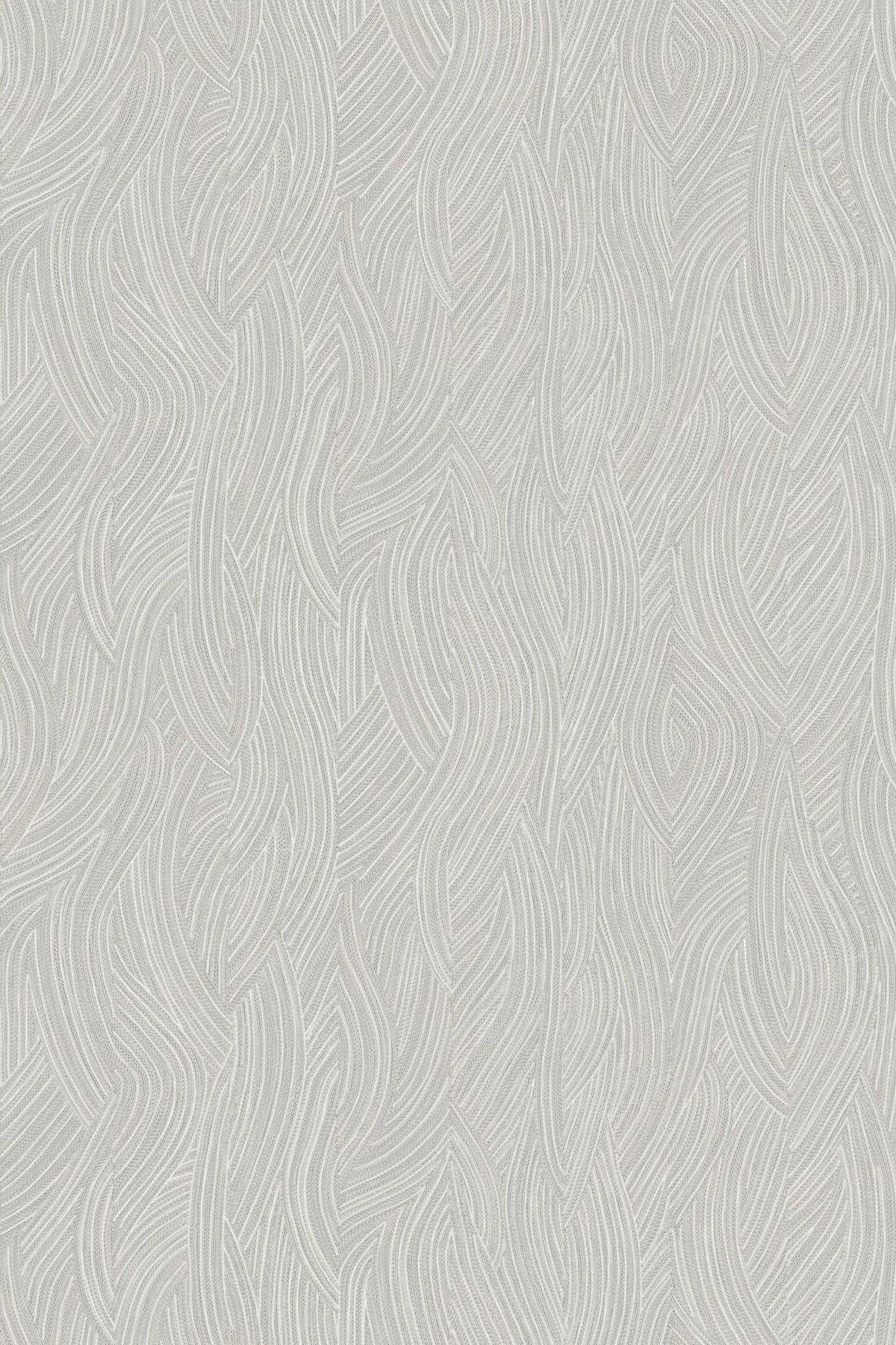 Casamance behang Ecrin Kashmir 76552956 argent (staal)