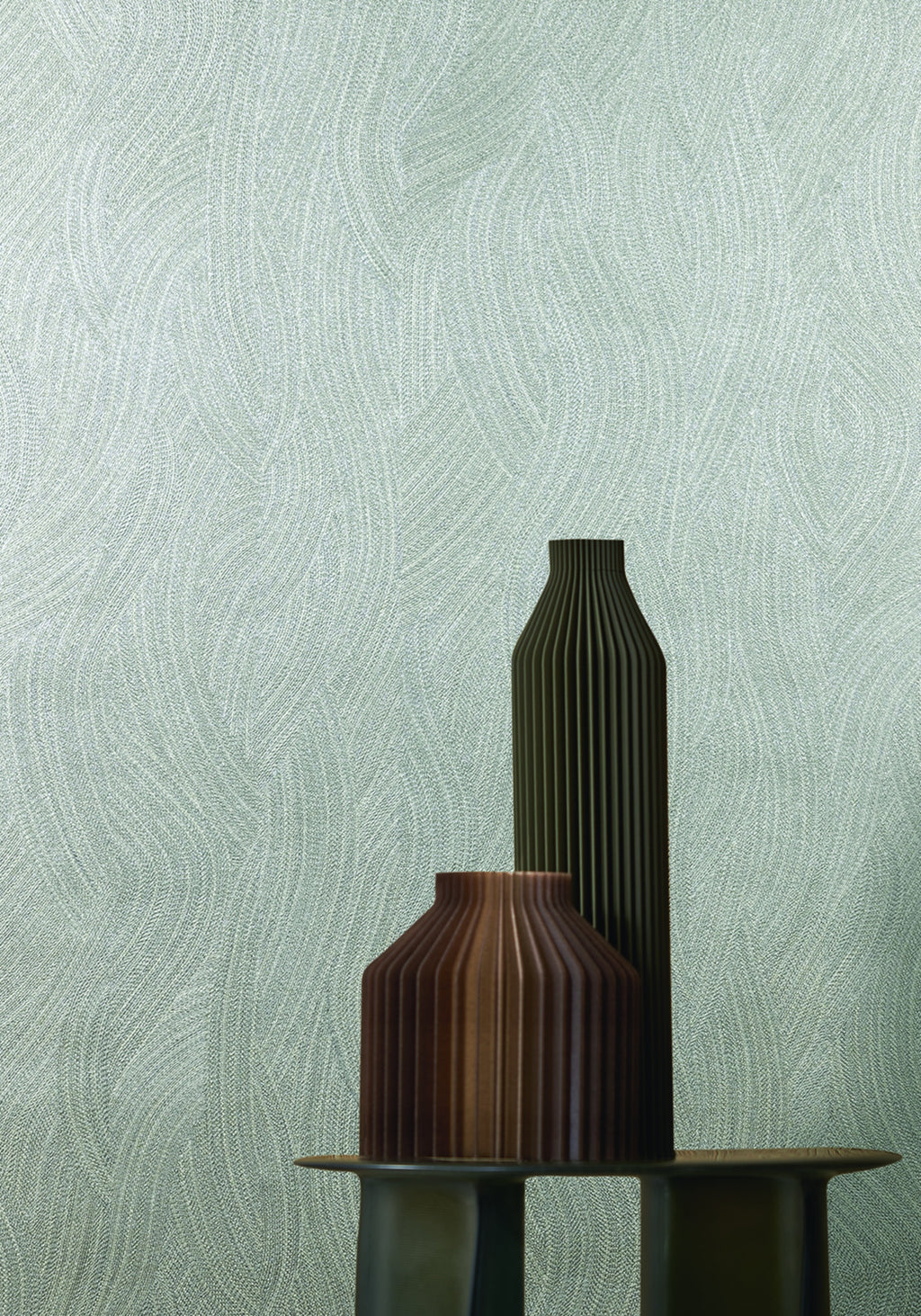 Casamance behang Ecrin Kashmir 76552956 in interieur