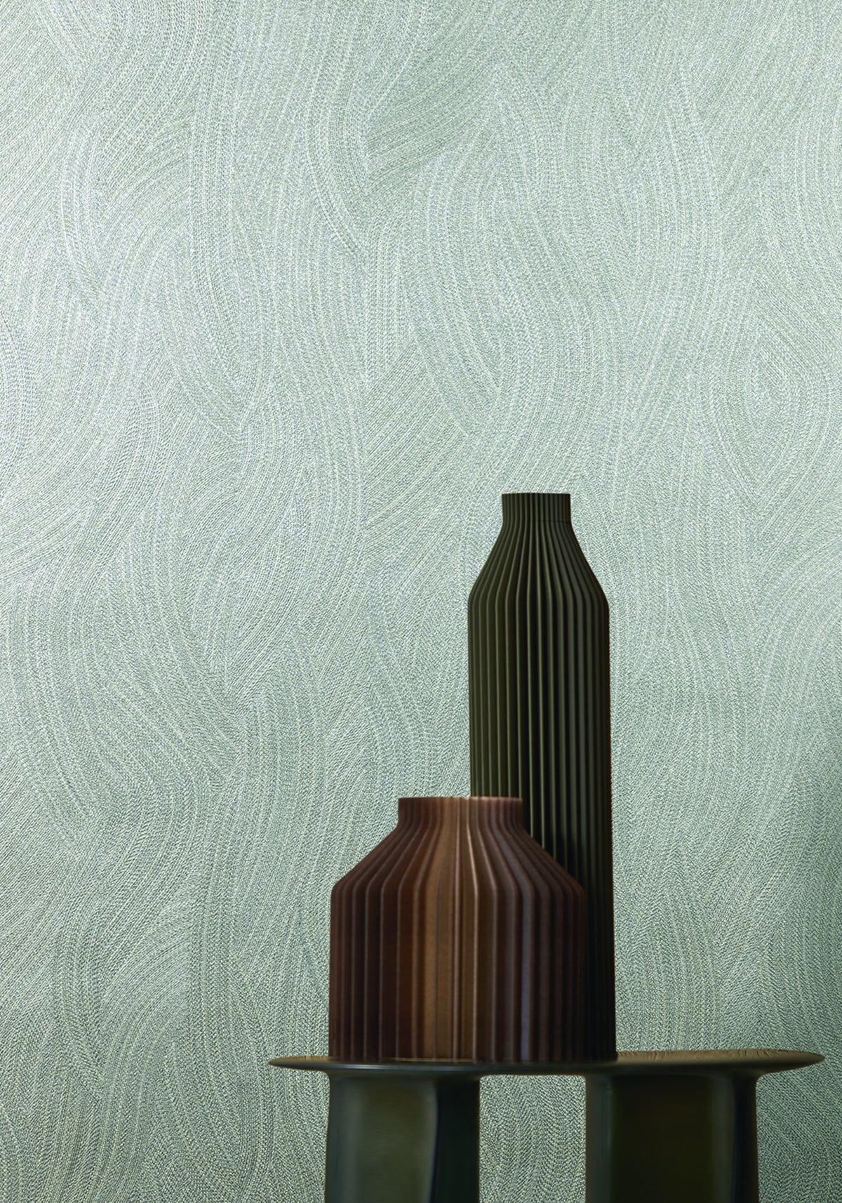 Casamance behang Ecrin Kashmir 76552956 in interieur