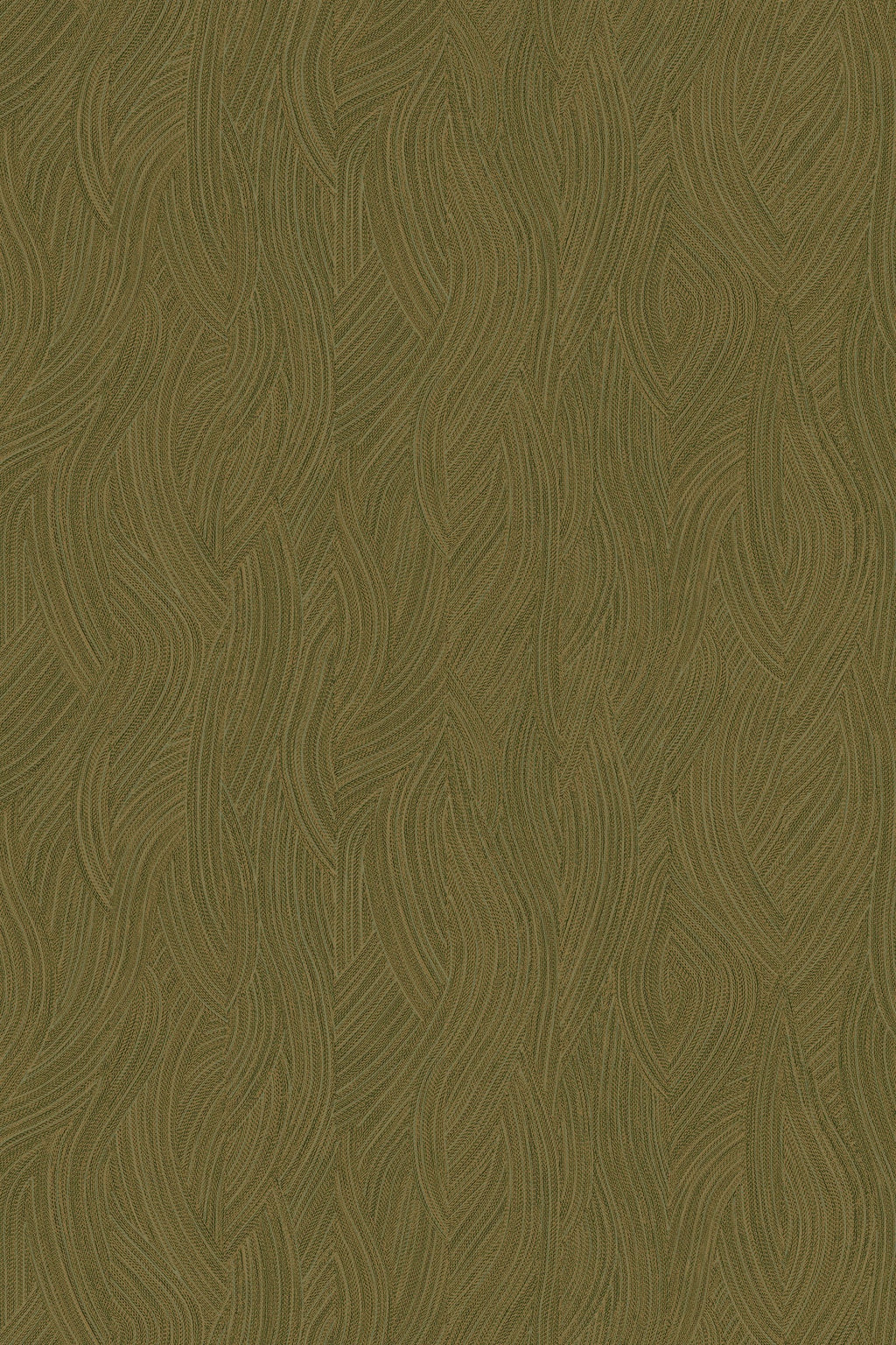 Casamance behang Ecrin Kashmir 76553058 kaki doré