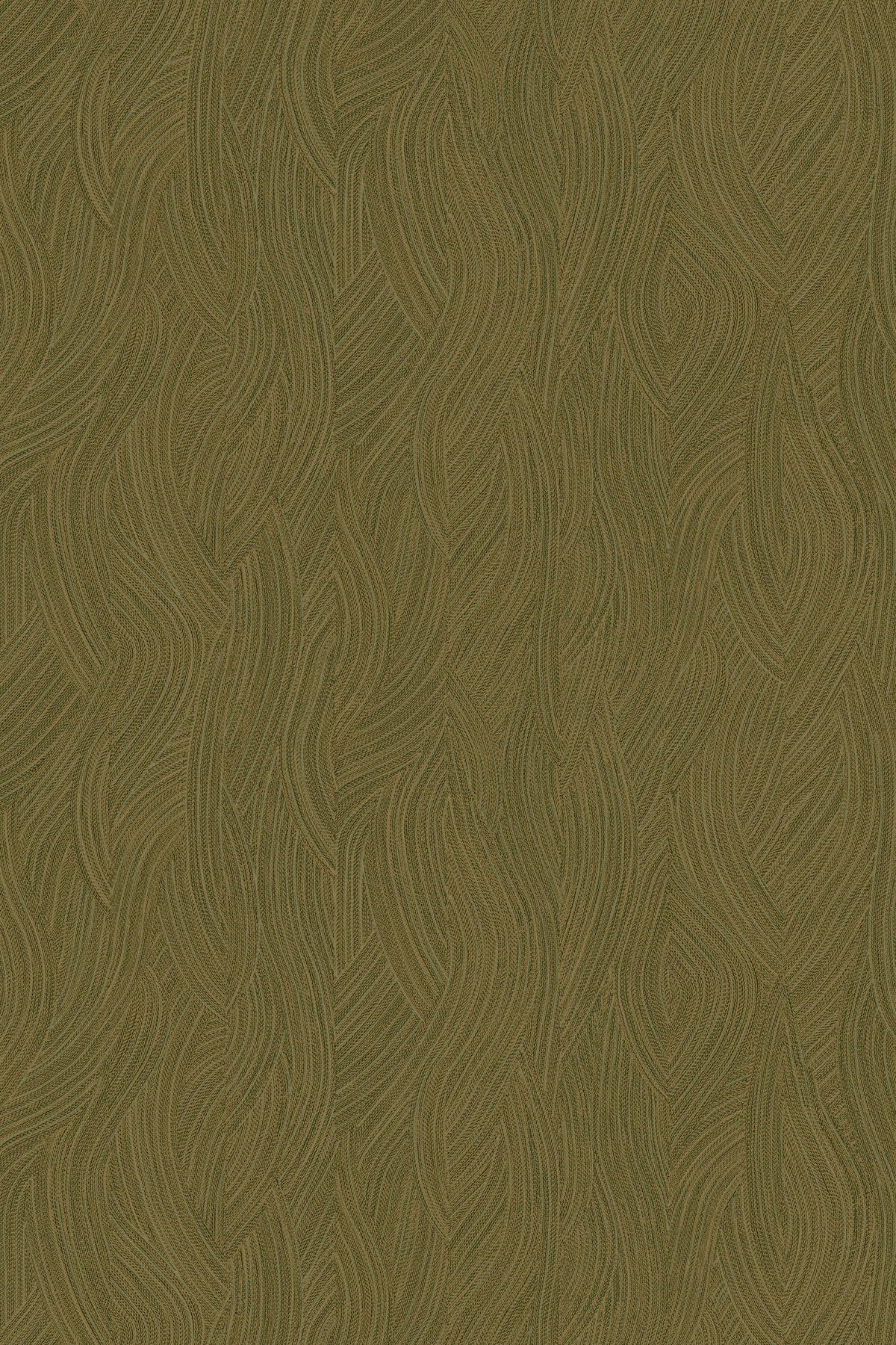 Casamance behang Ecrin Kashmir 76553058 kaki doré