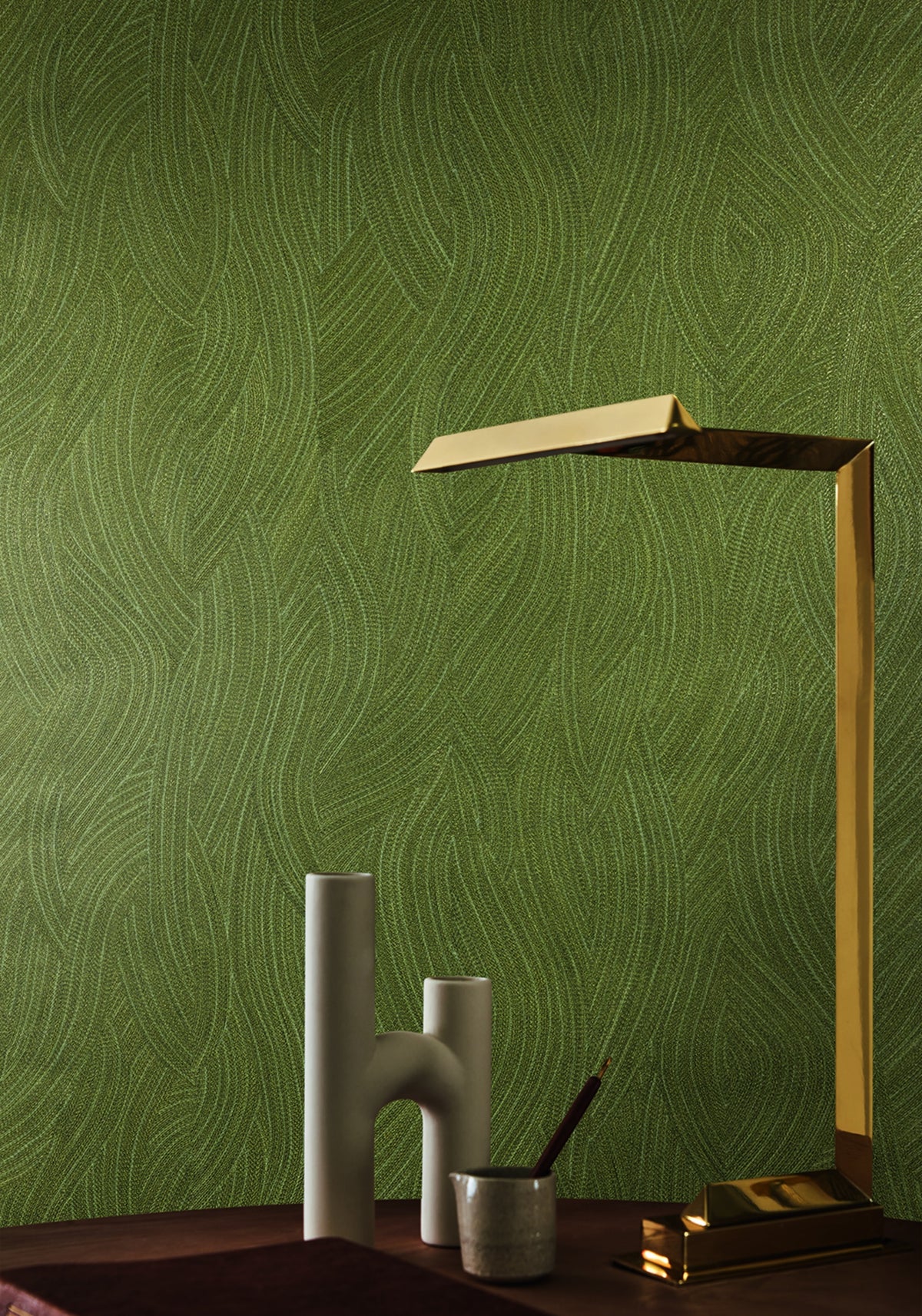 Casamance behang Ecrin Kashmir 76553058 in interieur