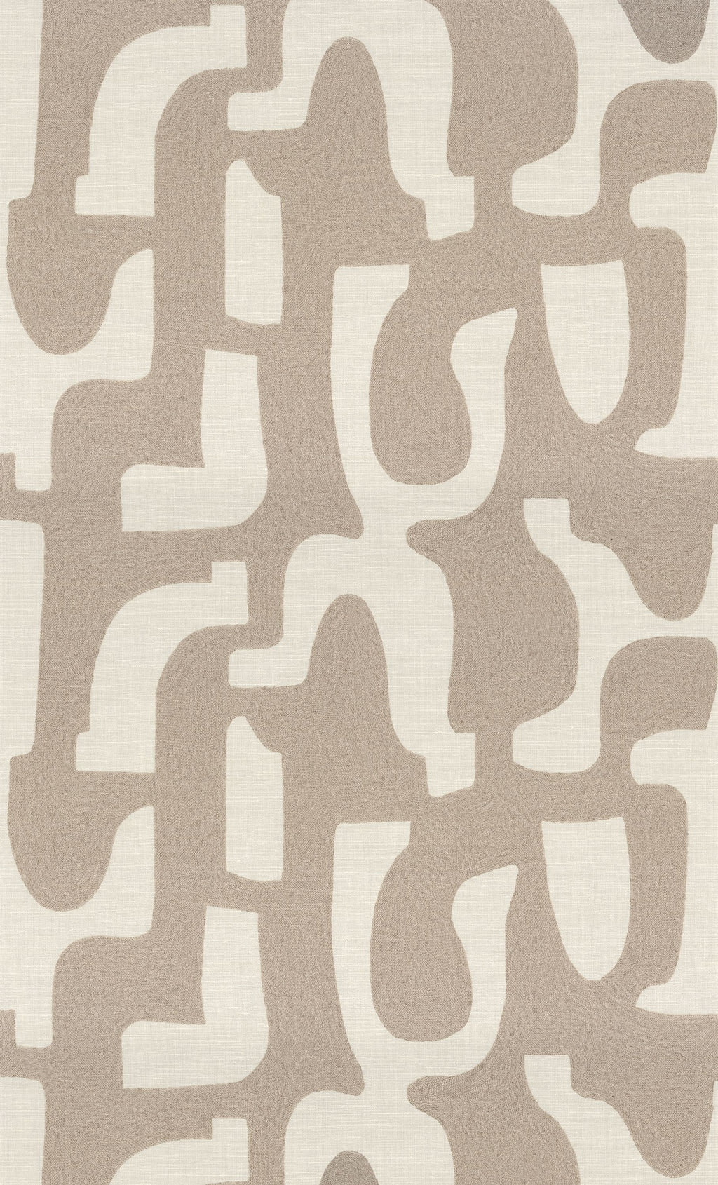 Casamance behang Le Lin 3 Seran 76560100 rayon de lune