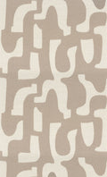 Casamance behang Le Lin 3 Seran 76560100 rayon de lune