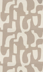 Casamance behang Le Lin 3 Seran 76560100 rayon de lune