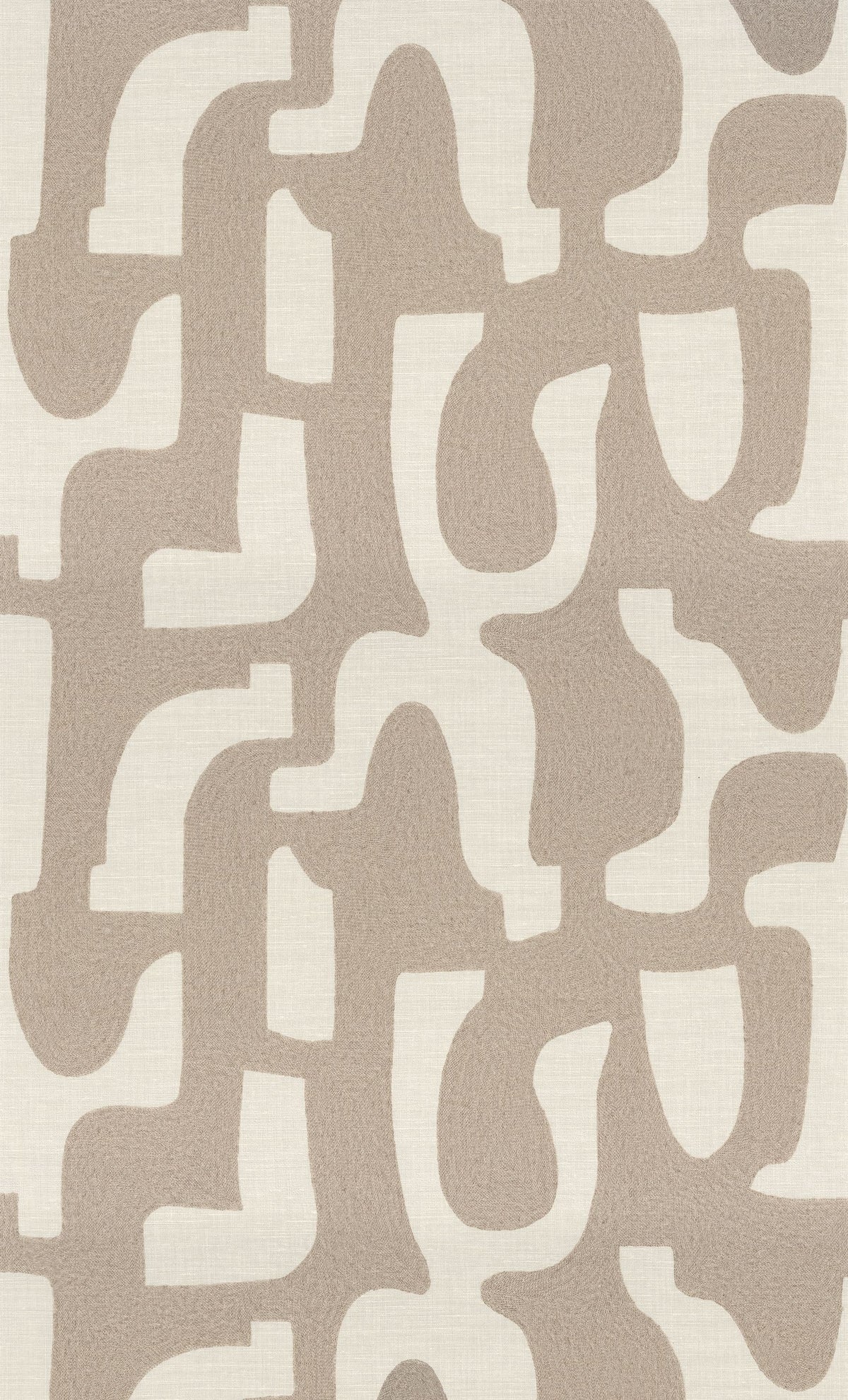Casamance behang Le Lin 3 Seran 76560100 rayon de lune