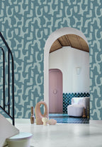 Casamance behang Le Lin 3 Seran 76560508 in interieur