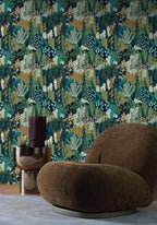 Casamance behang Jardin Félicia Erica 76570406 in interieur
