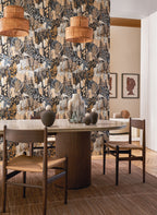 Casamance behang Jardin Félicia Erica 76570508 in interieur