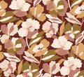 Casamance behang Jardin Félicia Amaryllis 76580916 grenat blush (staal)