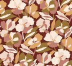 Casamance behang Jardin Félicia Amaryllis 76580916 grenat blush