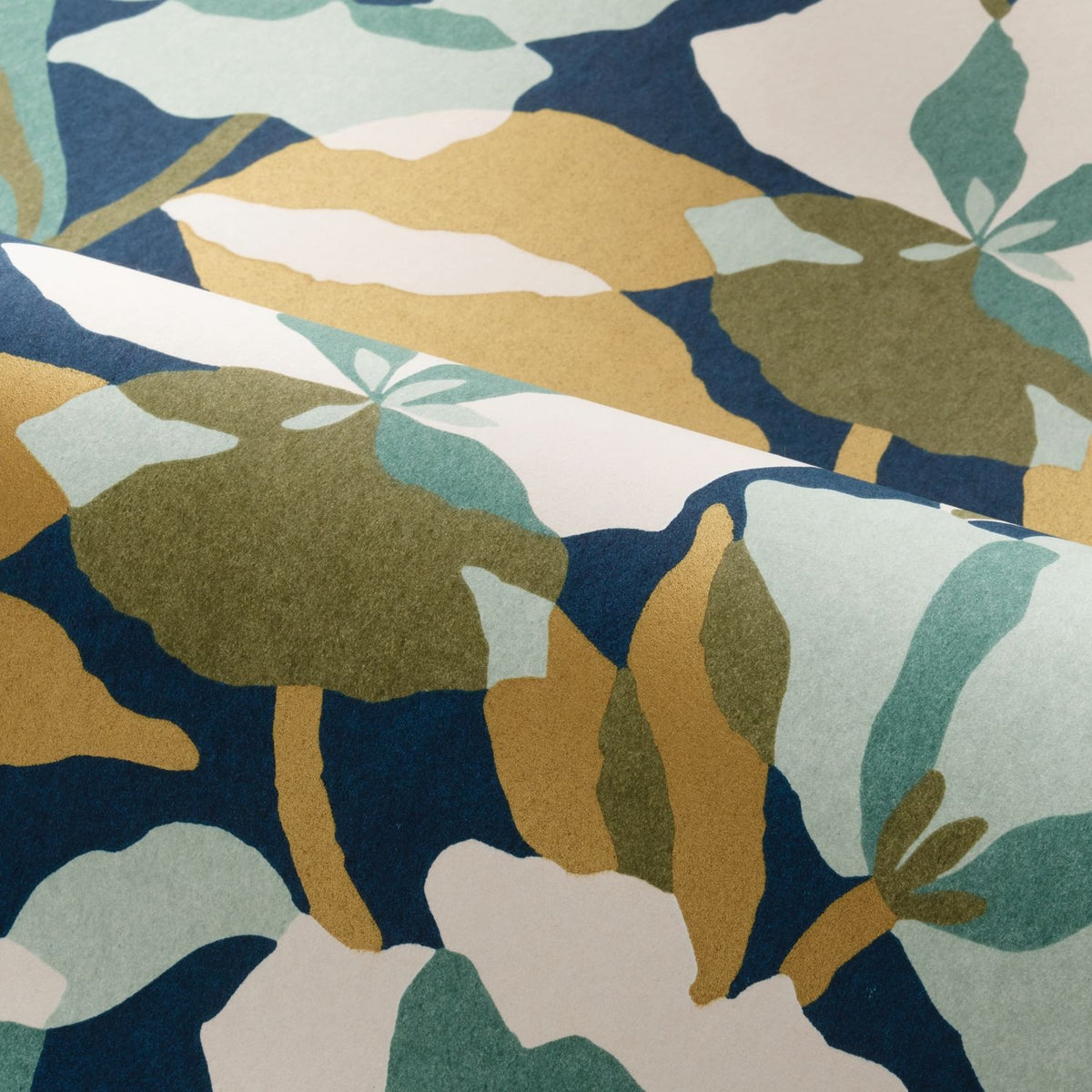 Casamance behang Jardin Félicia Amaryllis 76581222 detail