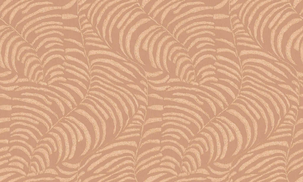 Casamance behang Jardin Félicia Nobile 76591732 nude doré