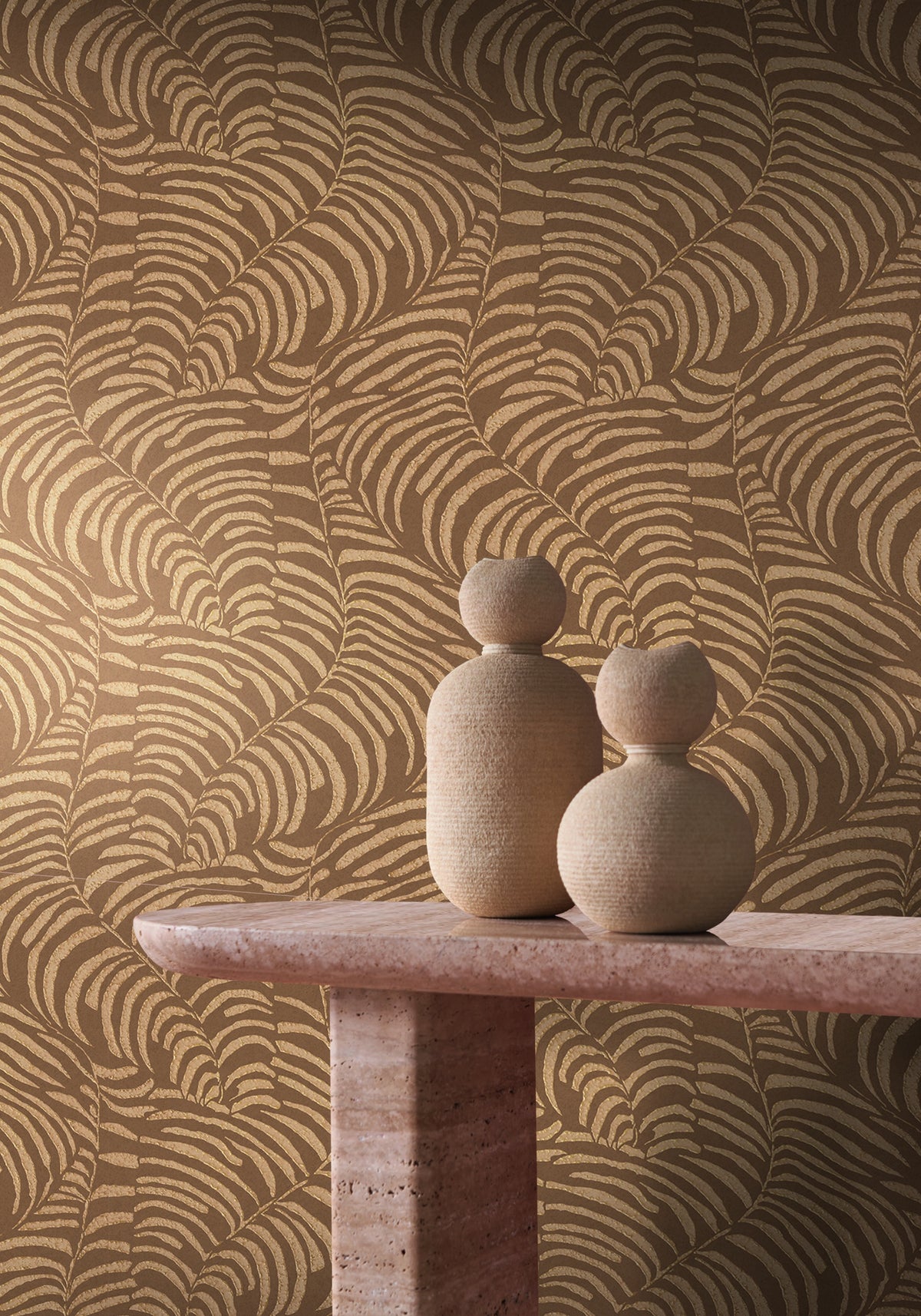 Casamance behang Jardin Félicia Nobile 76591834 detail