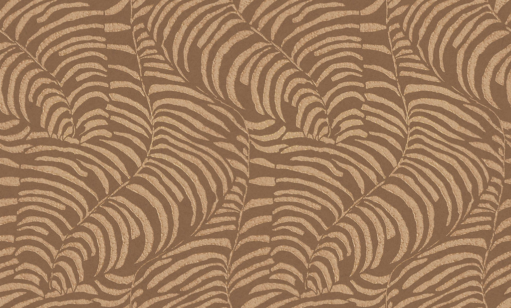 Casamance behang Jardin Félicia Nobile 76591834 mordoré