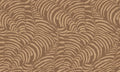Casamance behang Jardin Félicia Nobile 76591834 mordoré