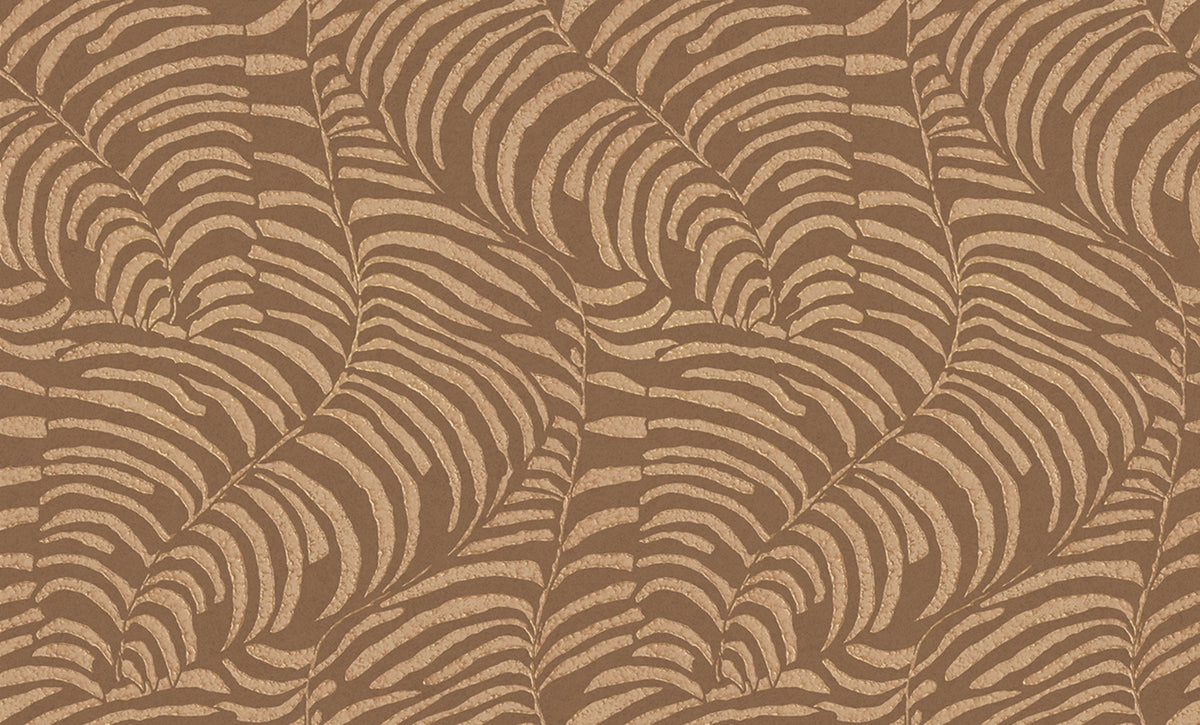 Casamance behang Jardin Félicia Nobile 76591834 mordoré