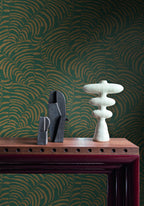 Casamance behang Jardin Félicia Nobile 76591936 detail