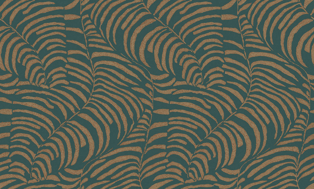 Casamance behang Jardin Félicia Nobile 76591936 jaspe doré