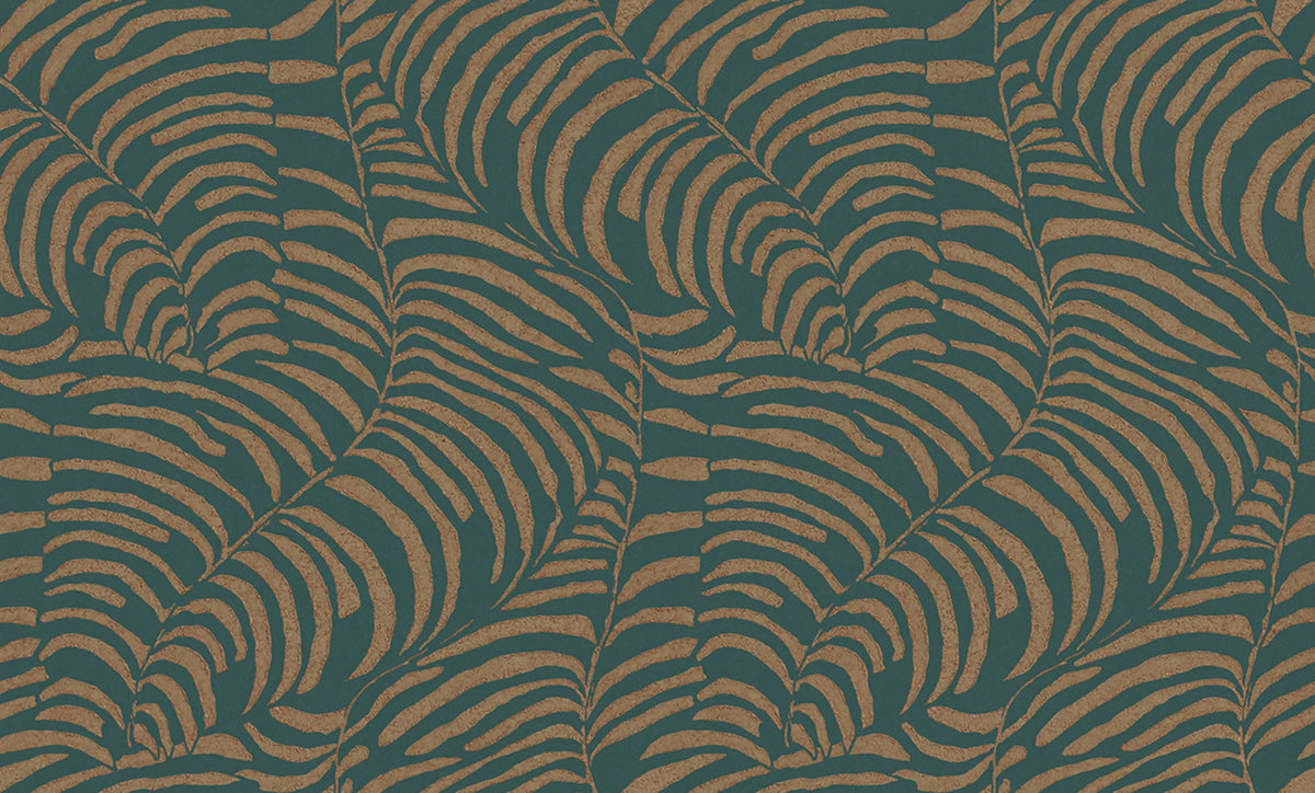 Casamance behang Jardin Félicia Nobile 76591936 jaspe doré